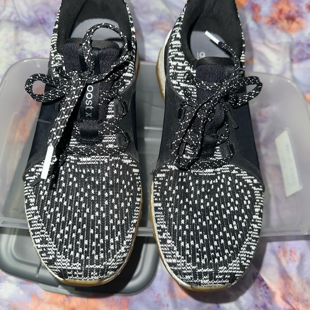adidas Black and White Women's Sneakers